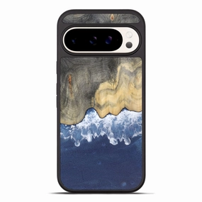 Pixel 10 Pro Xl Wood Phone Case - Vergie (Coastal, 781853) Anti Finger Oil