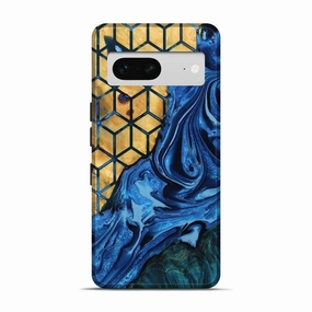 Pixel 7 Wood Live Edge Phone Case - Ardis (Pattern, 781454) Shock Guard Smooth Touch