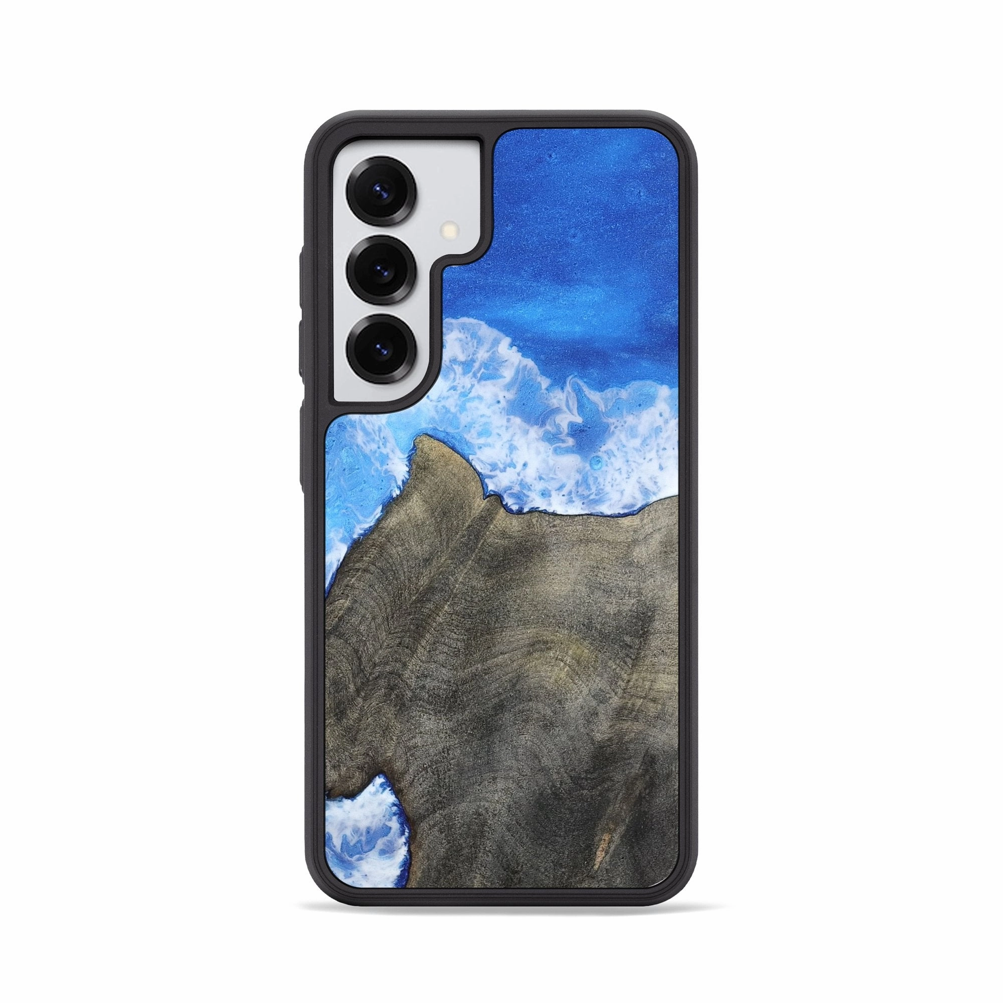 Galaxy S25 Wood Phone Case - Dallas (Coastal, 781809) Case Friendly