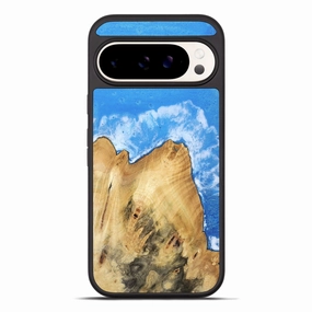 Pixel 10 Pro Xl Wood Phone Case - Arlene (Coastal, 781841) Rounded Edges Shock Guard