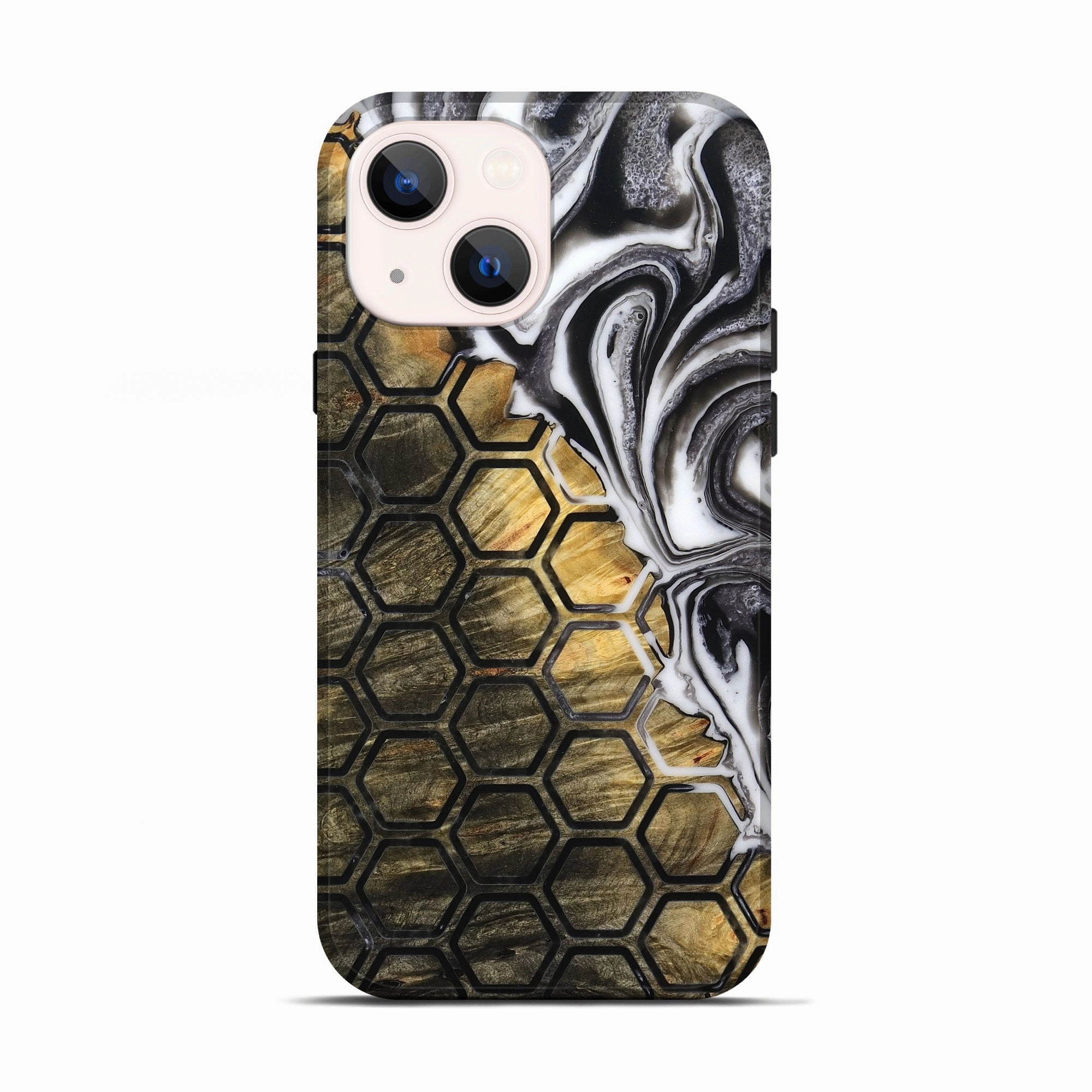 Edge Guard Edge Protection Iphone 13 Wood Live Edge Phone Case - Cale (Pattern, 776880)