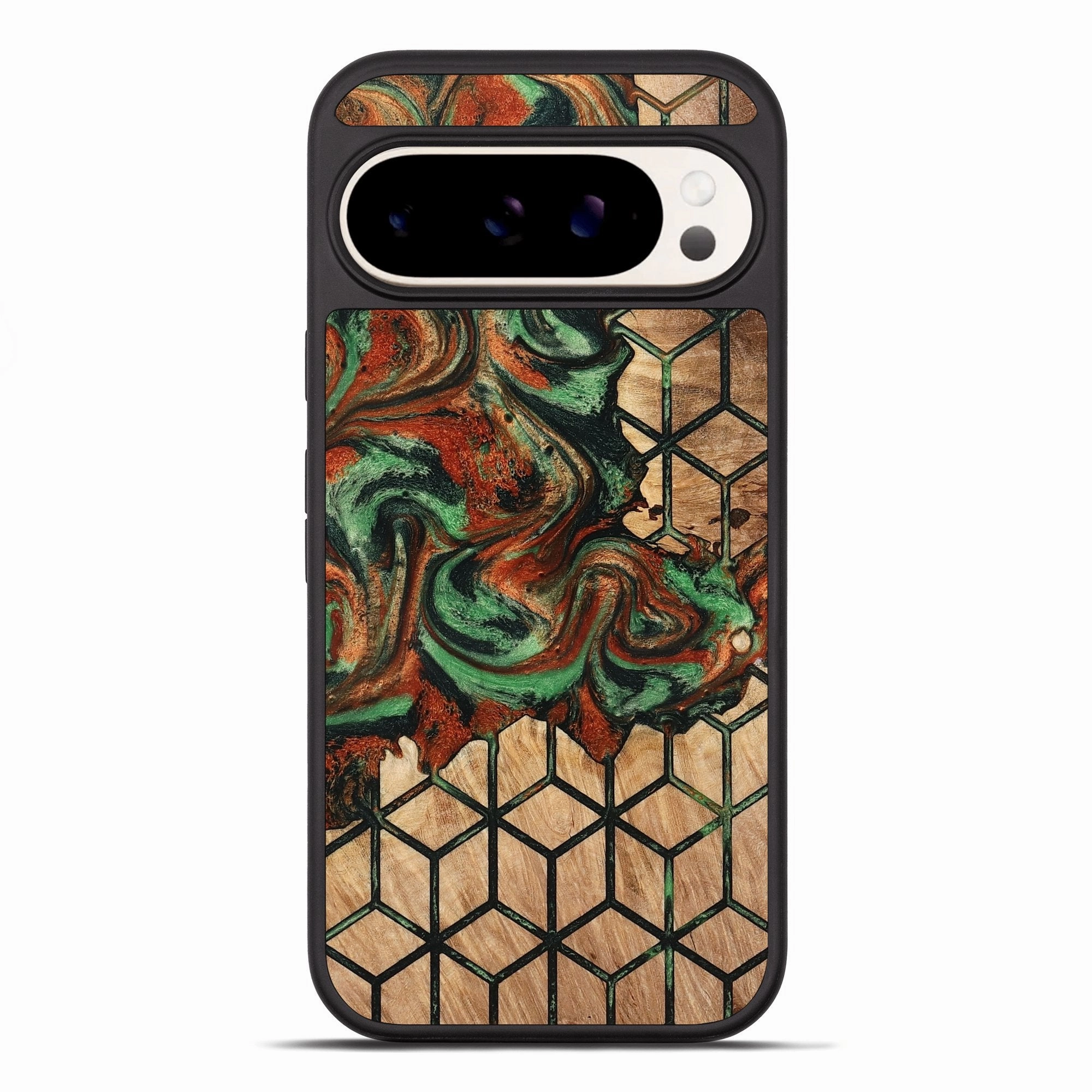 Anti Fog Pixel 10 Pro Xl Wood Phone Case - Yasmin (Pattern, 776352)