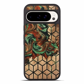 Anti Fog Pixel 10 Pro Xl Wood Phone Case - Yasmin (Pattern, 776352)