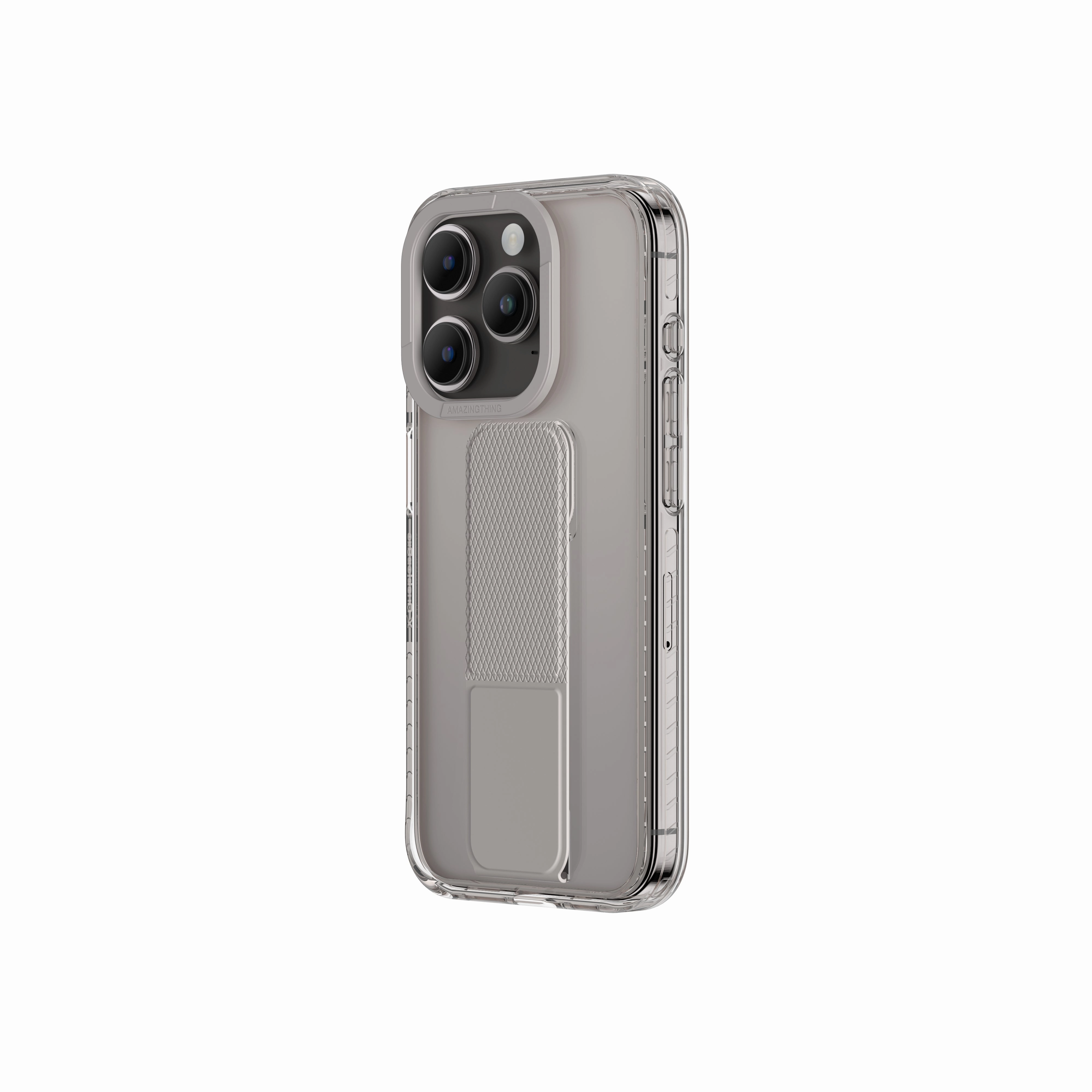 Titan Pro Holder Drop-Proof Case | Iphone 15 Pro Anti Fingerprint Film Screen Defense
