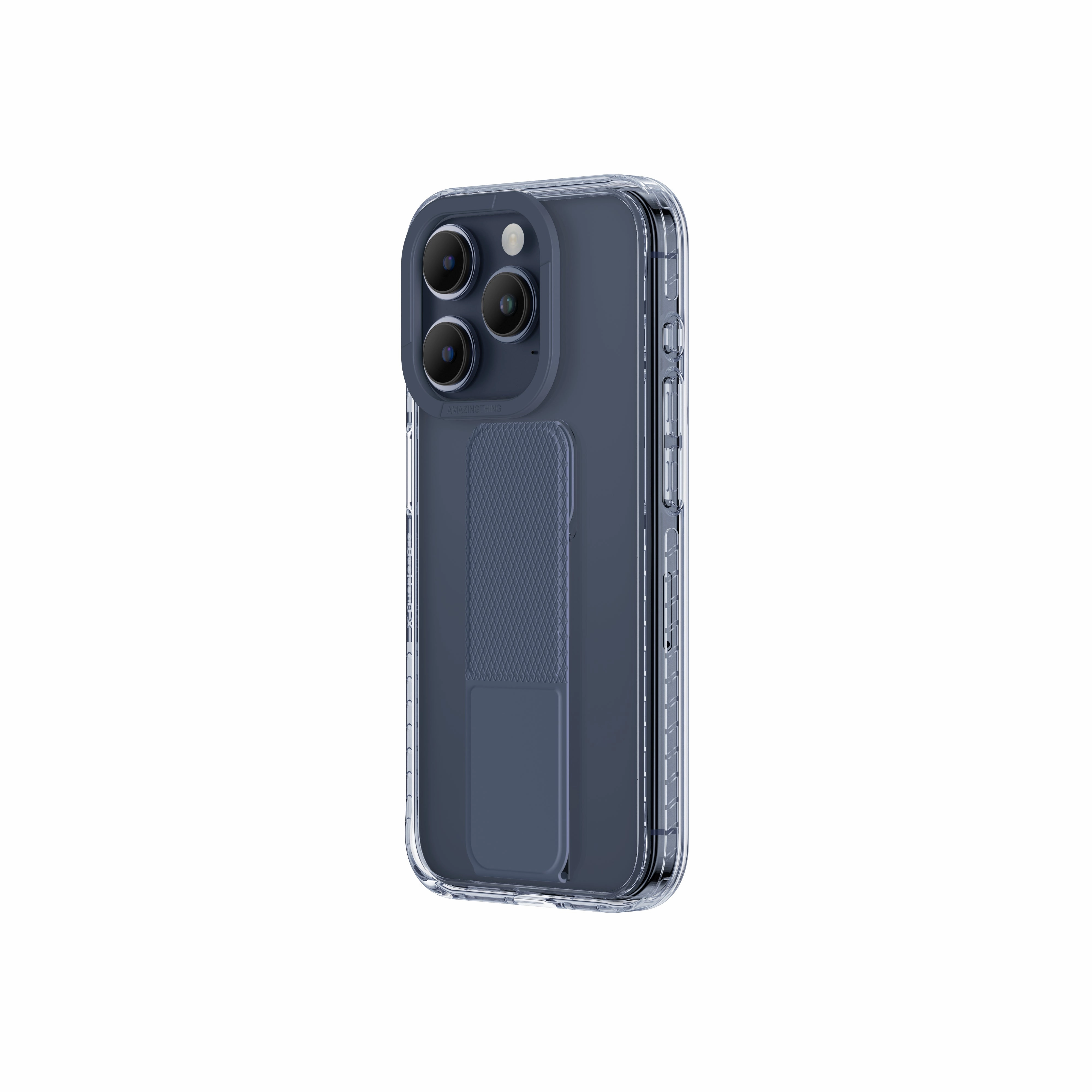 Titan Pro Holder Drop-Proof Case | Iphone 15 Pro Crystal Clear Screen