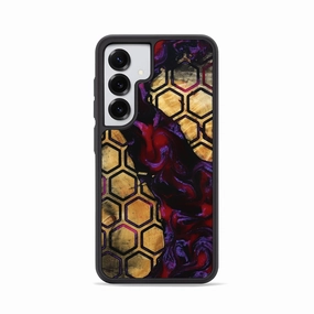 Edge Protection Galaxy S25 Wood Phone Case - Zayd (Pattern, 778574)