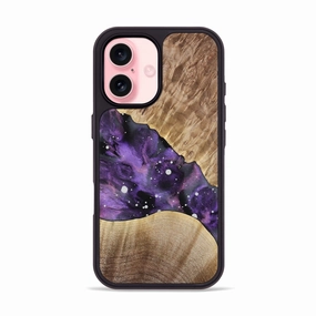 Self Healing Iphone 16 Wood Phone Case - Jireh (Cosmos, 776966)