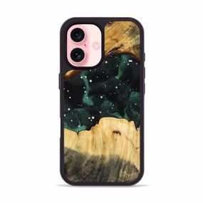 Drop Resistant Iphone 16 Wood Phone Case - Marlowe (Cosmos, 776960)