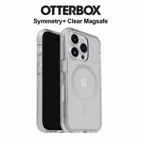 Oleophobic Coating Otterbox Case For Iphone 15 Plus Symmetry  Compatible With Magsafe Case Clear