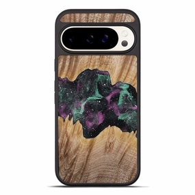 Pixel 10 Pro Xl Wood Phone Case - Matilda (Cosmos, 771575) Grip Friendly Scratch Resistant Coating