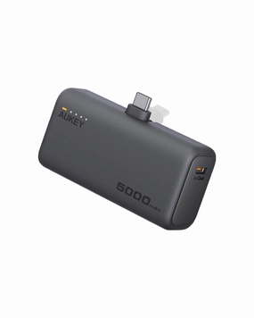 Waterproof Aukey Pb-Y59 Spark Mini 5000Mah 22.5W Compact Powerbank With Usb-C Connector