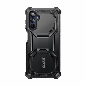 Galaxy A16 Armorbox Case - Black Anti Finger Smear