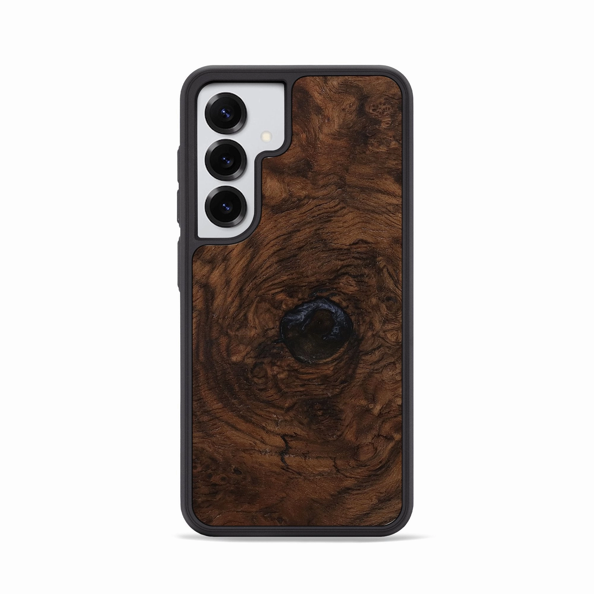 Smooth Touch Dustproof Cover Galaxy S25 Wood Phone Case - Avis (Wood Burl, 781868)