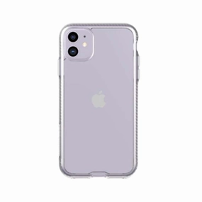Phonix Case For Iphone 12 Pro Clear Armor Hard Case  (With Soft Border) Edge to Edge Protection