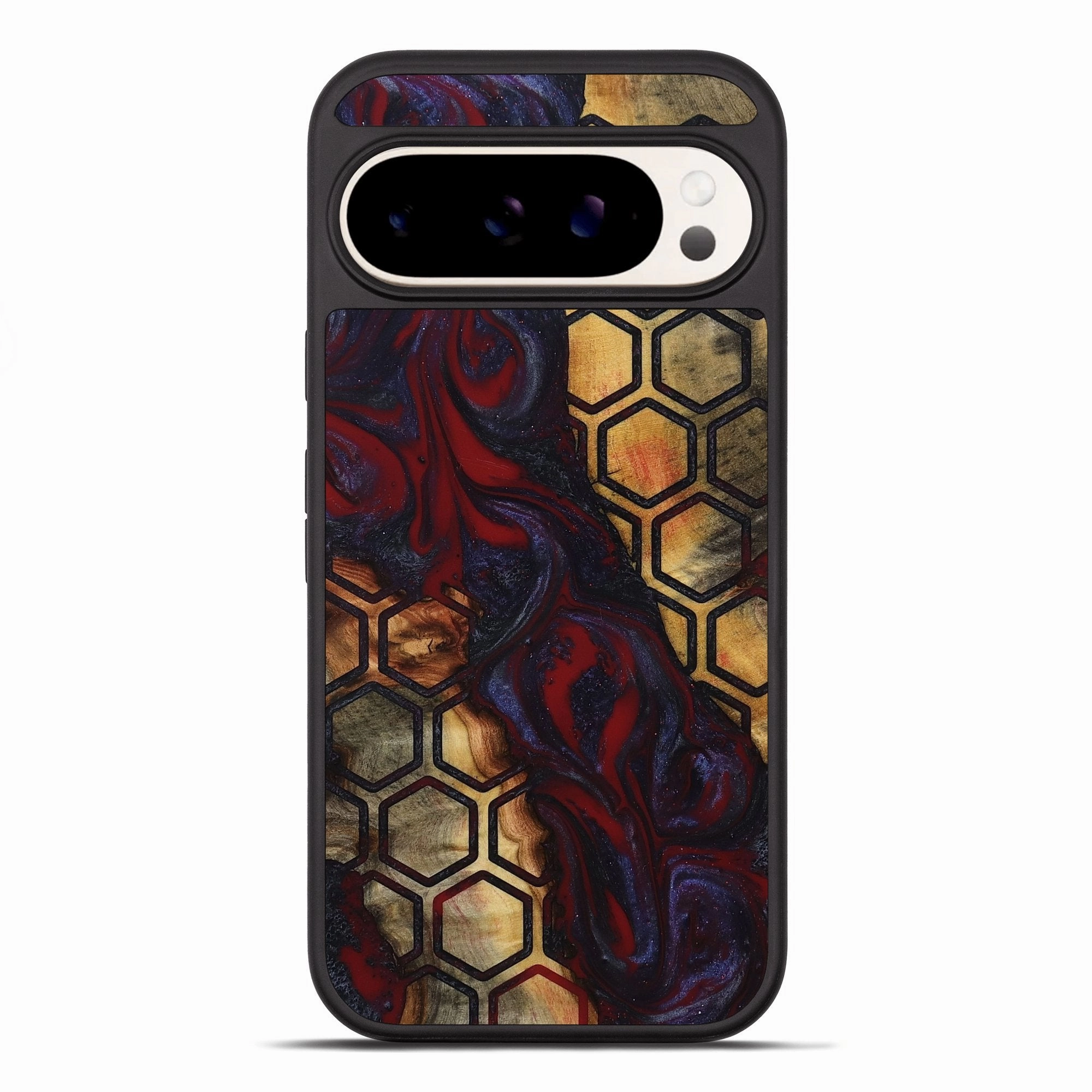 Pixel 10 Pro Xl Wood Phone Case - Uriah (Pattern, 777231) Scratch Protection