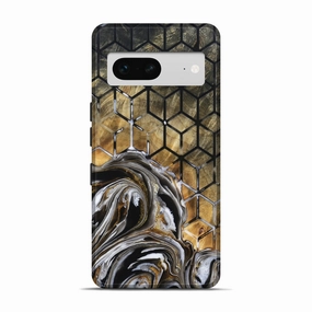 Pixel 7 Wood Live Edge Phone Case - Kaitlin (Pattern, 781458) Anti Finger Stain Drop Resistant