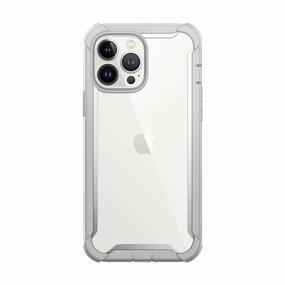 Scratch Resistant Glass Anti Glare Iphone 13 Pro Max Ares Case- Gray