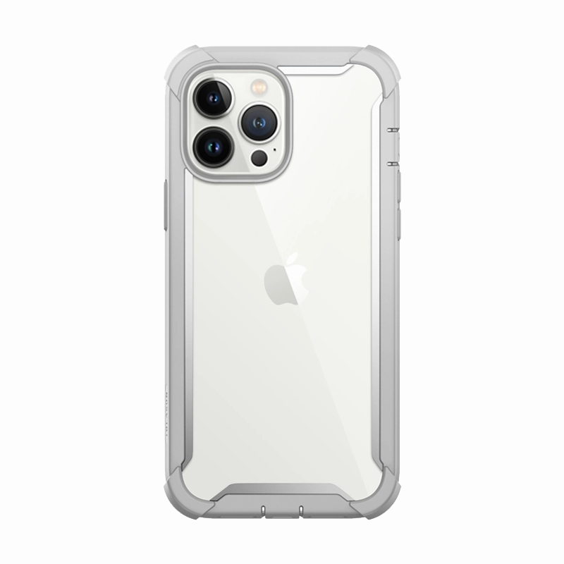 Scratch Resistant Glass Anti Glare Iphone 13 Pro Max Ares Case- Gray