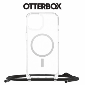 Otterbox Case For Iphone 15  React Necklace Case Compatible With Magsafe Clear Anti Spy