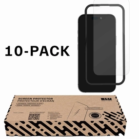 Anti Glare Film Betg10Pip16P Tempered Glass Screen Protector Bulk 10-Pack Iphone 16 Pro