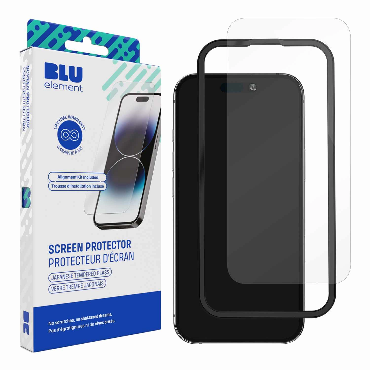 Betgikip16P Tempered Glass Screen Protector With Installation Kit Iphone 16 Pro Anti Fingerprint Shield Anti Fingerprint Screen