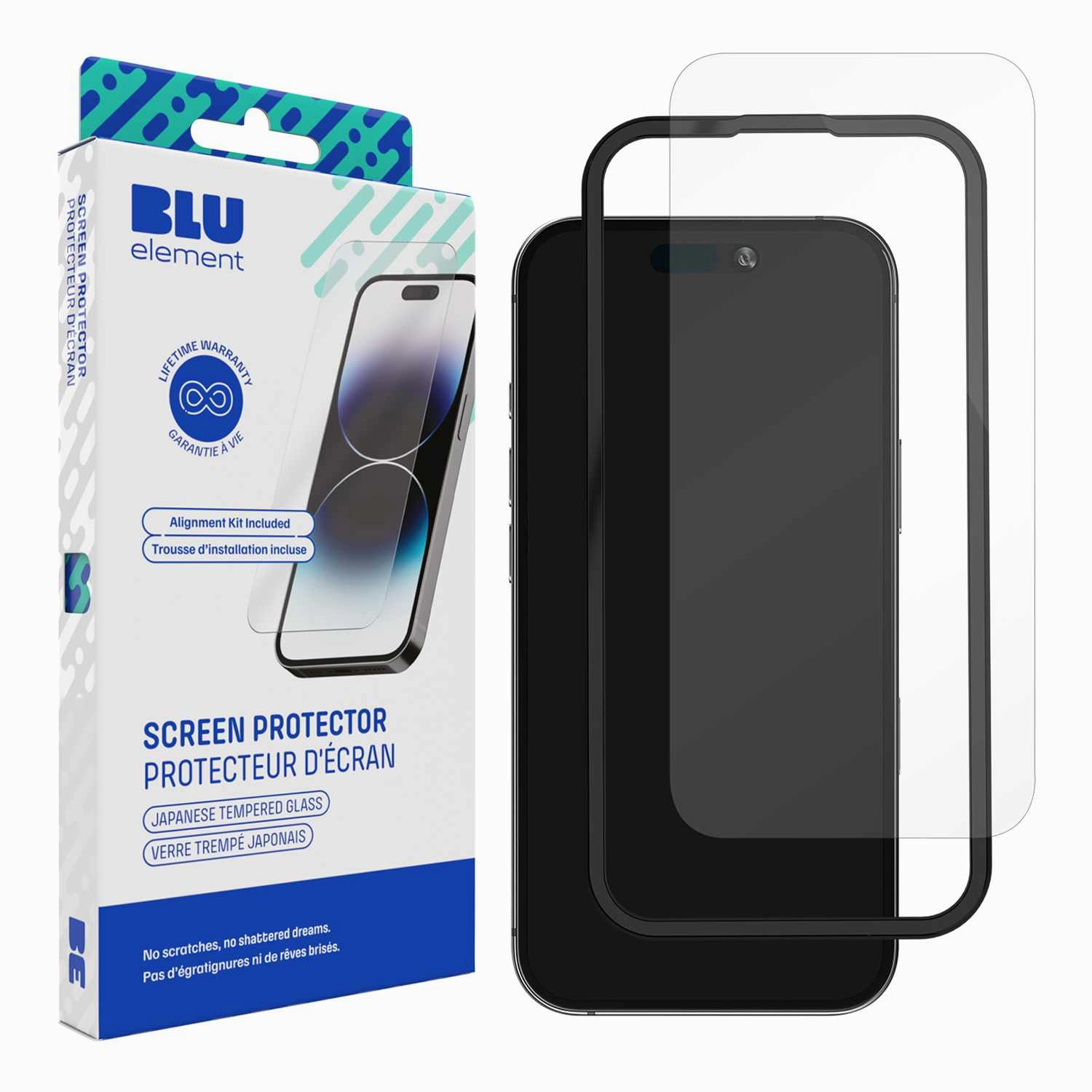 Anti Shock Film Shock Absorption Betgikip16Pm Tempered Glass Screen Protector With Installation Kit Iphone 16 Pro Max