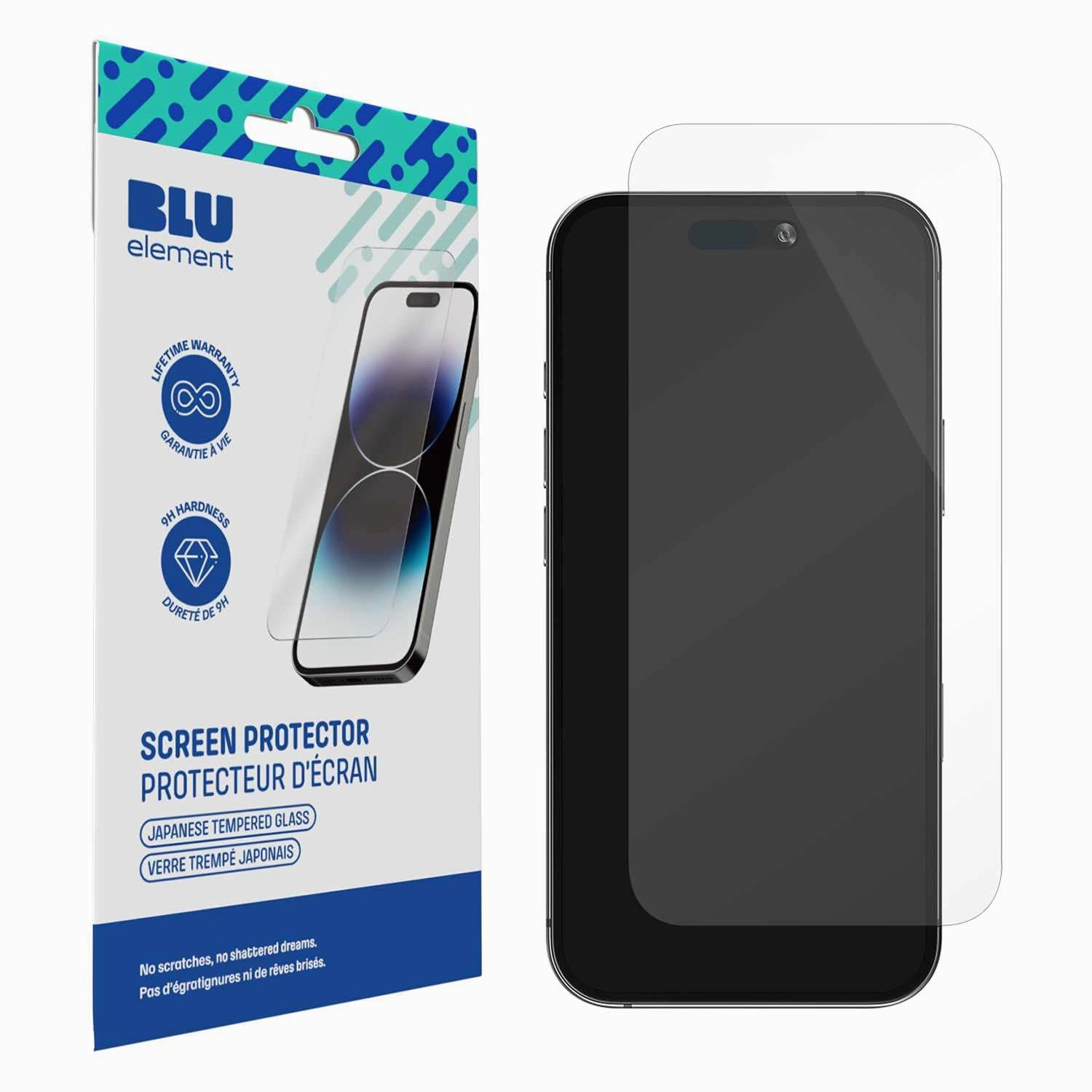 Betgip16Pl Tempered Glass Screen Protector Iphone 16 Plus/15 Plus Smooth Touch