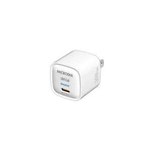 Microdia Smartcube Nano 30W, Gan Wall Charger, Usb-C Pd3.1 Charging Safety