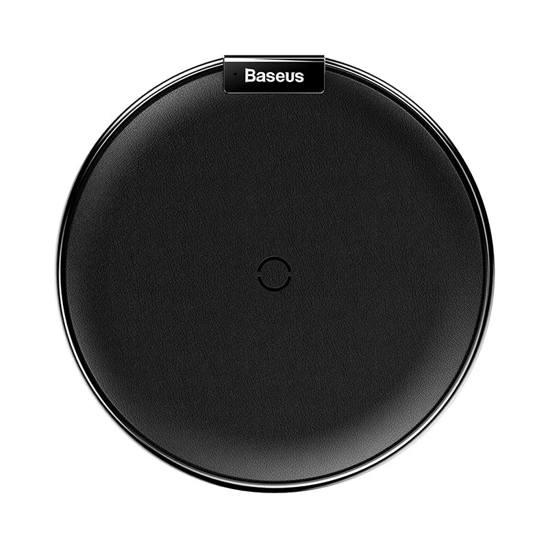 Baseus Ix Desktop Wireless Charger Black (Wxix-01) Charging Efficiency Magnetic Connector