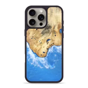Anti Finger Mark Film Anti Finger Stain Iphone 16 Pro Max Wood Phone Case - Jesse (Coastal, 781885)