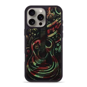 Iphone 16 Pro Max Wood Phone Case - Junious (Pattern, 781710) Anti Finger Oil Anti Finger Grease