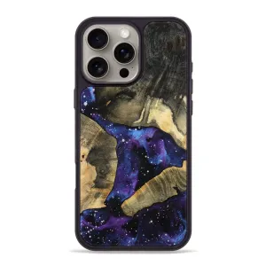 Iphone 16 Pro Max Wood Phone Case - Arvilla (Cosmos, 781909) Bubble Free Installation