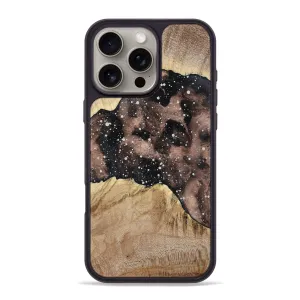 Anti Spy Film Iphone 16 Pro Max Wood Phone Case - Shay (Cosmos, 779976)