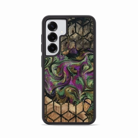 Galaxy S25 Wood Phone Case - Kaleb (Pattern, 777160) Fingerprint Resistant