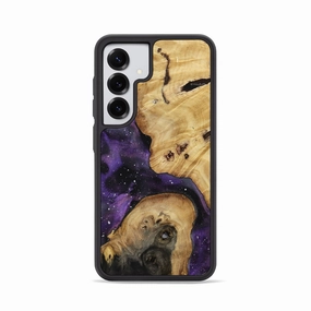 Reinforced Corners Galaxy S25 Wood Phone Case - Gina (Cosmos, 780606)