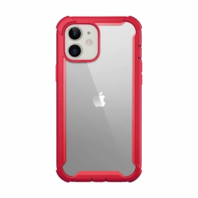 Ultra Thin Anti Reflection Screen Iphone 12 Mini Ares Case - Red
