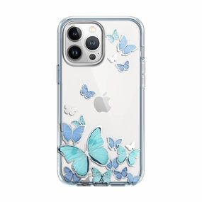 Iphone 14 Pro Max Cosmo Case-Bluefly Scratch Resistant