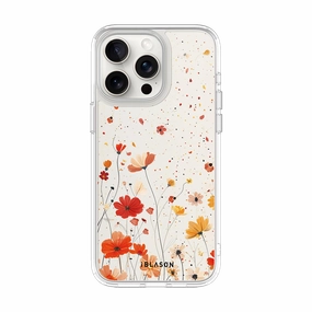 Bubble Free Oleophobic Coating Iphone 15 Pro Halo Magsafe Cute Phone Case - Spring Fling