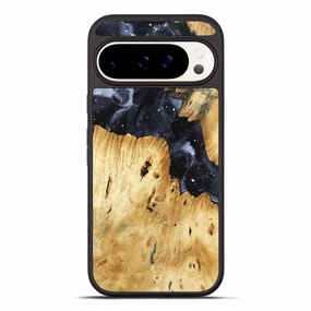 Pixel 10 Pro Xl Wood Phone Case - Alitzel (Cosmos, 781300) Shockproof Anti Finger Streak