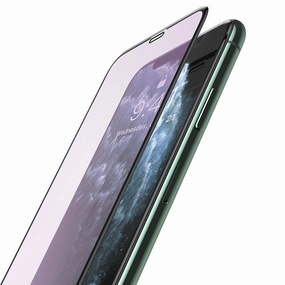 HD Clarity Baseus 0.25Mm Full-Screen Curved With Anti-Blue Light Composite Film For Iphone X/Xs/11 Pro 5.8Inch Black (Sgapiph58S-Hb01)