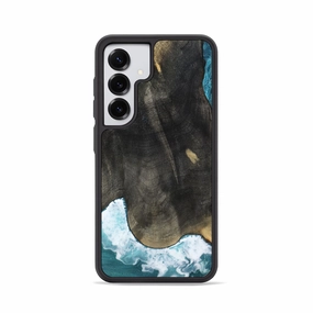 Galaxy S25 Wood Phone Case - Evert (Coastal, 781810) Anti Yellowing