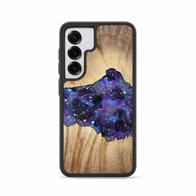 Shock Proof Film Bubble Free Installation Galaxy S25 Wood Phone Case - Socorro (Cosmos, 776453)