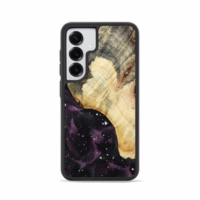 Shock Absorption Reinforced Corners Galaxy S25 Wood Phone Case - Zona (Cosmos, 779923)