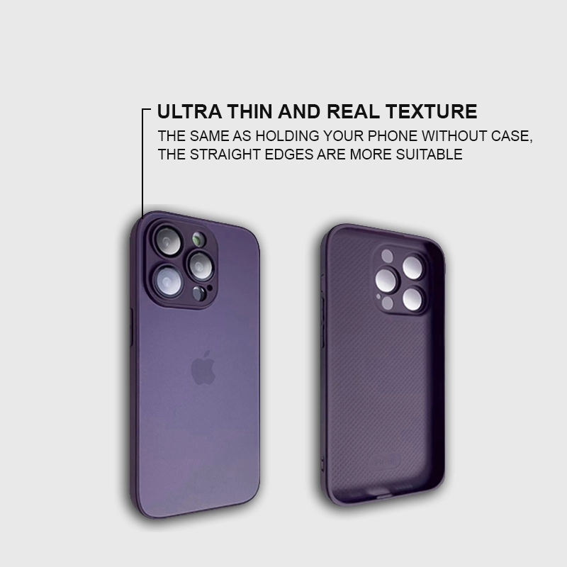 Protective Screen Iglass Premium - Purple