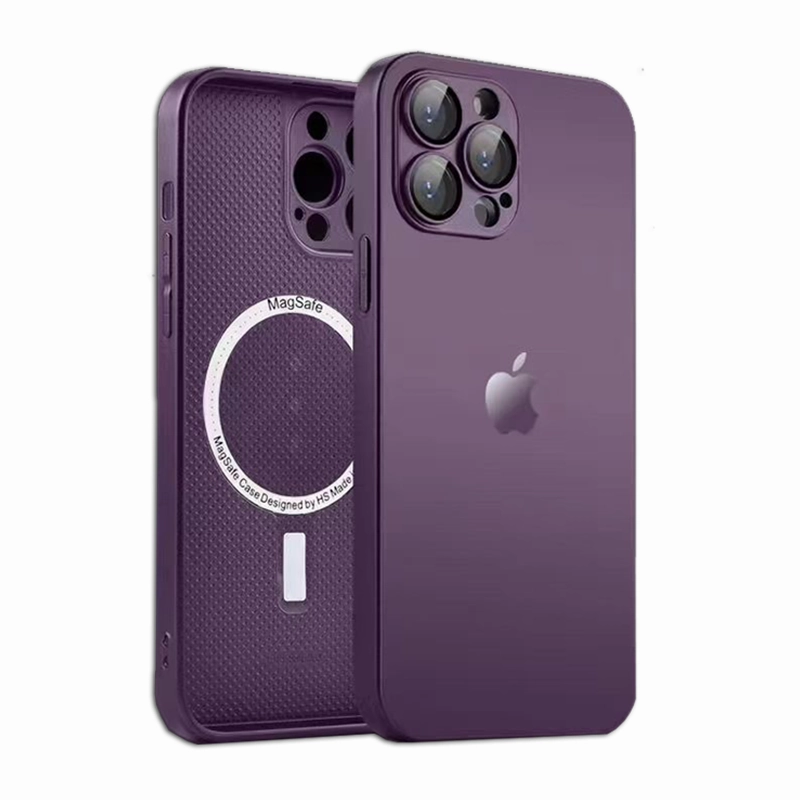 Anti Finger Smudge Film Iglass Premium - Purple