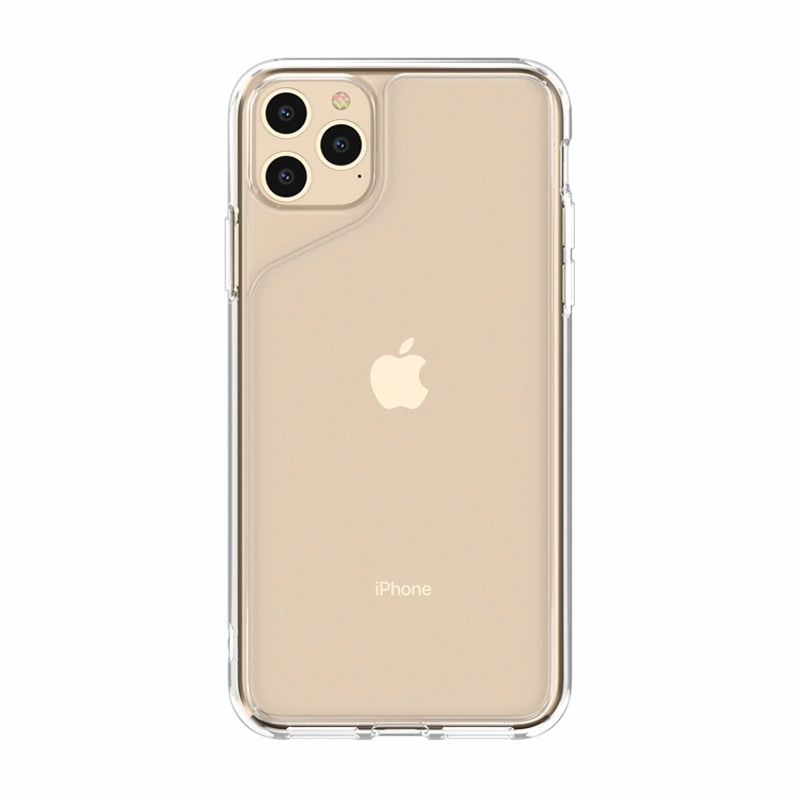 Shock Absorbing Anti Blue Light Iphone 11 Pro Halo Case-Clear
