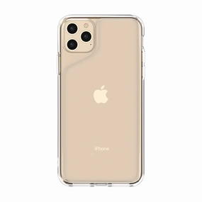 Shock Absorbing Anti Blue Light Iphone 11 Pro Halo Case-Clear