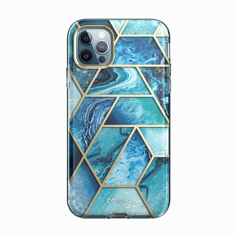 Protective Screen Iphone 13 Pro Cosmo Case - Ocean Blue