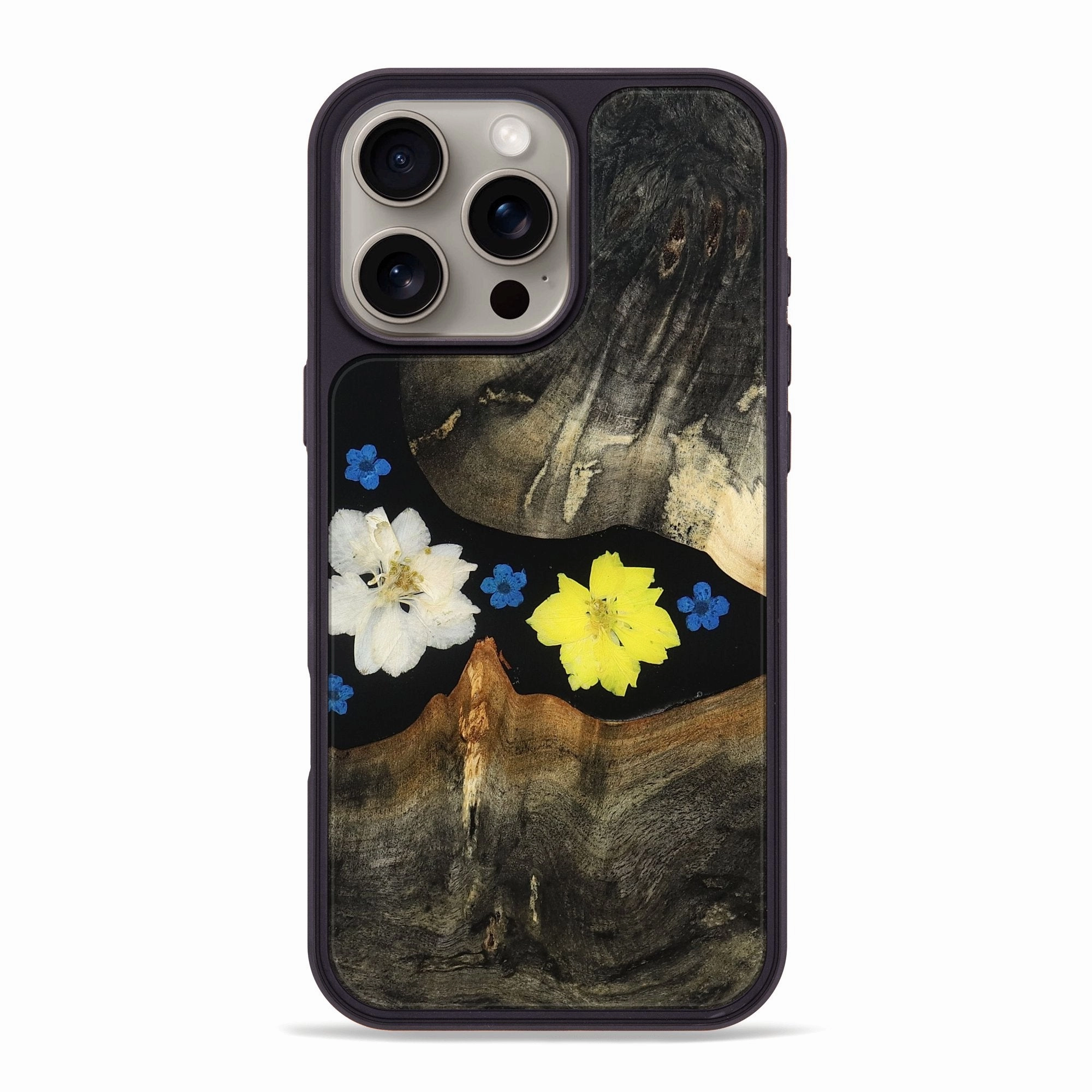 Smooth Touch Iphone 16 Pro Max Wood Phone Case - Lotta (Bloom, 781352)
