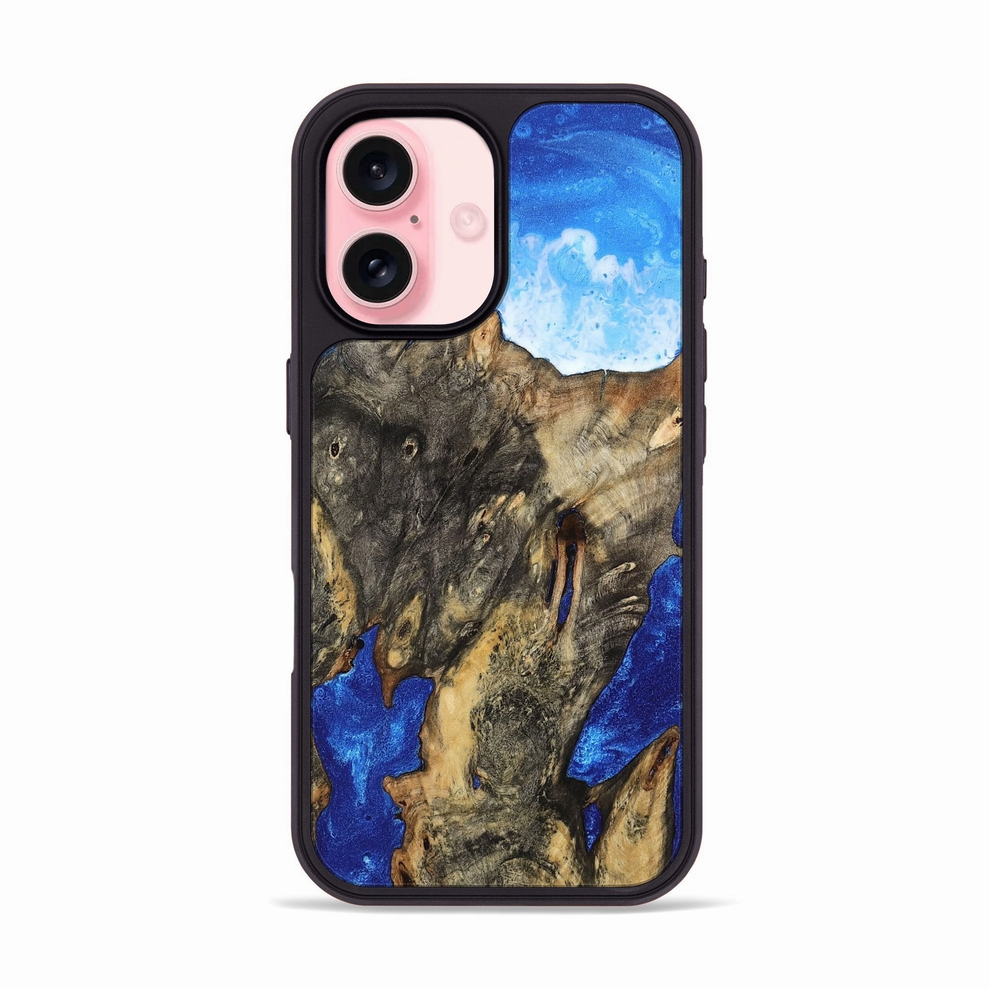 Iphone 16 Wood Phone Case - Cannon (Coastal, 781838) Fingerprint Resistant Screen Anti Scratch Shield